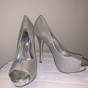 Glitter Heels